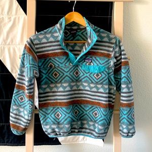 Patagonia Synchilla Snap-T Fleece Pullover | Girls’ or Boys’ Fleece